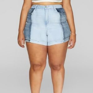 COPY - F2F Two tone shorts